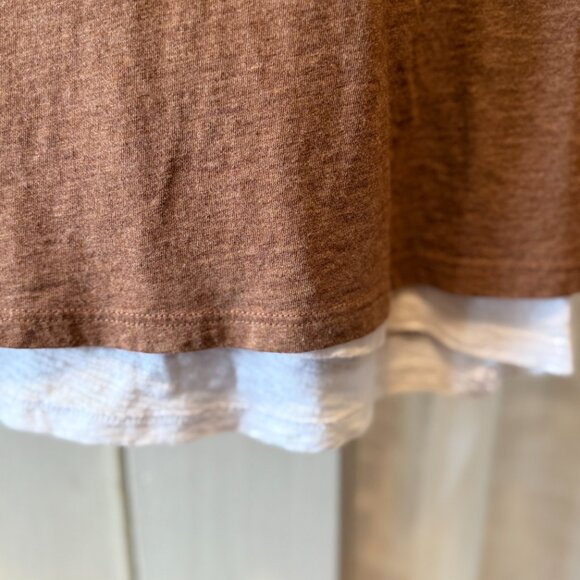 J. Jill Long Sleeve Layered Tee - Picture 4 of 4